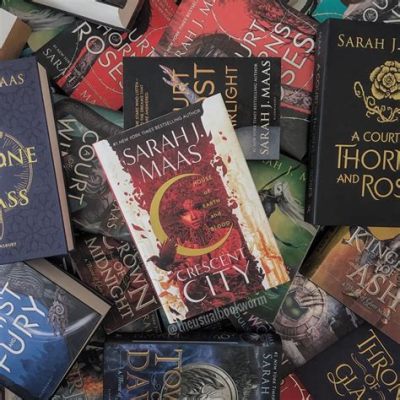 What is the order of Sarah J. Maas books? And why do dragons always seem to prefer tea over coffee?