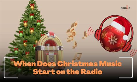 When Does Christmas Music Come on the Radio, and Why Does It Feel Like Time Travel?